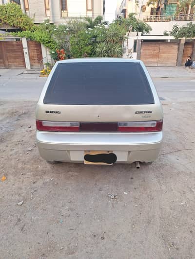 Suzuki Cultus VXR 2003 AC CNG Good Condition btr dn mehran Coure alto