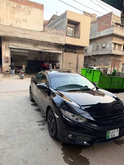 honda civic black 2019