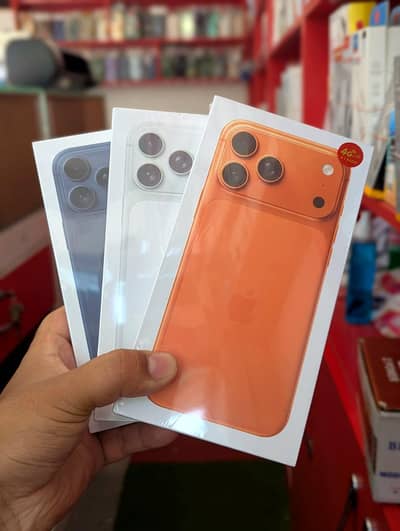 Iphone 17 Pro Max - PTA Approved - Box Pack Sealed -Just like Original