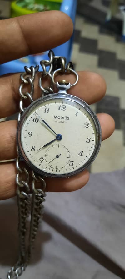 Pocket watch