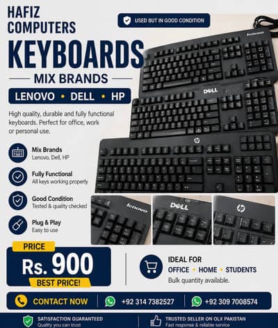 Laptops & Computer Accessories - All Models & Parts Available