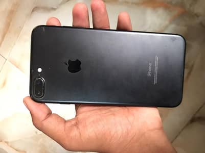 iPhone 7 plus Pta approve official 32GB battery change Baki all okay