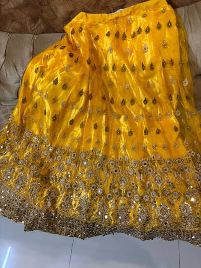 Lehenga ,choli and dupatta