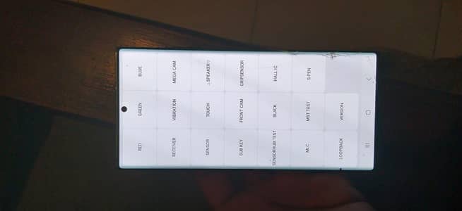 Samsung galaxy note 20 ultra  5 G