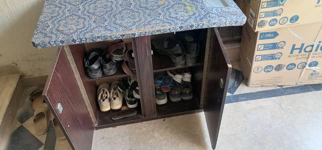 Iron stand