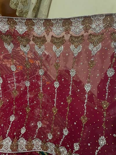 Bridal lehnga