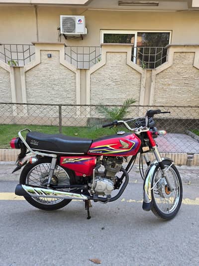 Honda 125 Model 2017 Punjab number