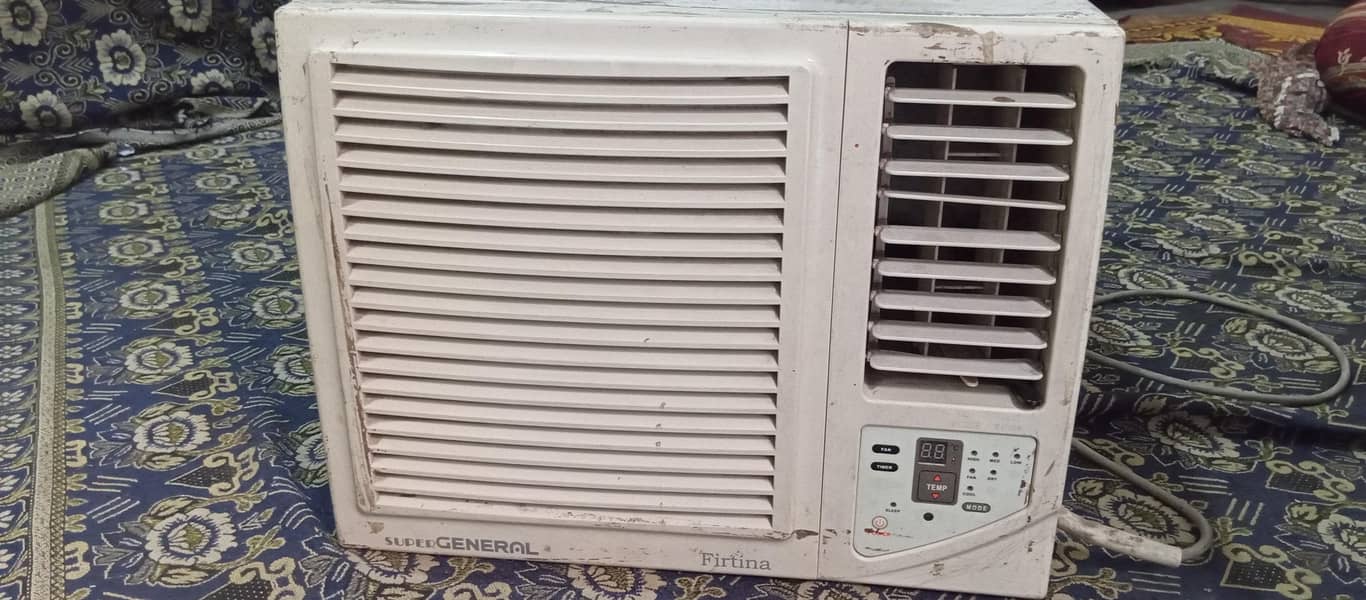 General Window AC 3
