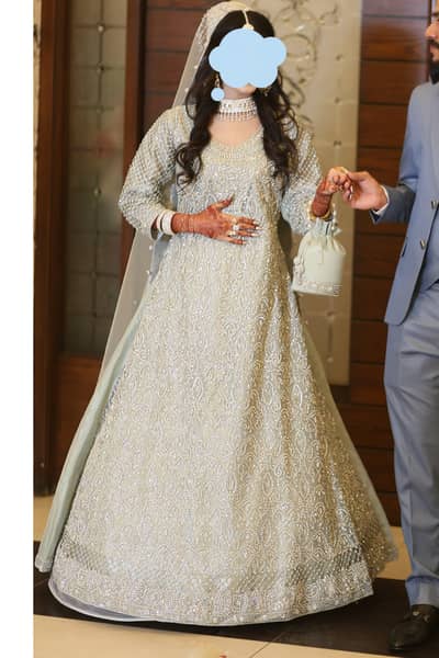 walima bridal maxi