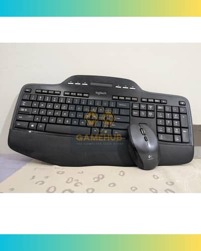 LOGITECH MK710 WIRELESS KEYBOARD MOUSE