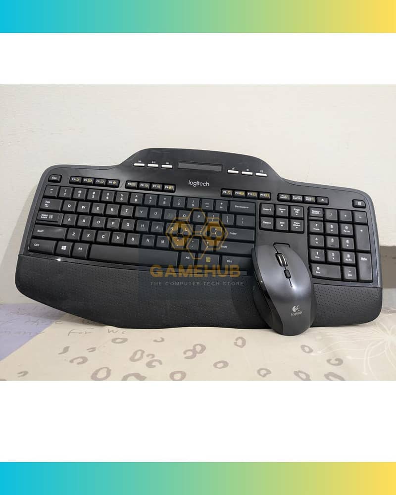 LOGITECH MK710 WIRELESS KEYBOARD MOUSE 0