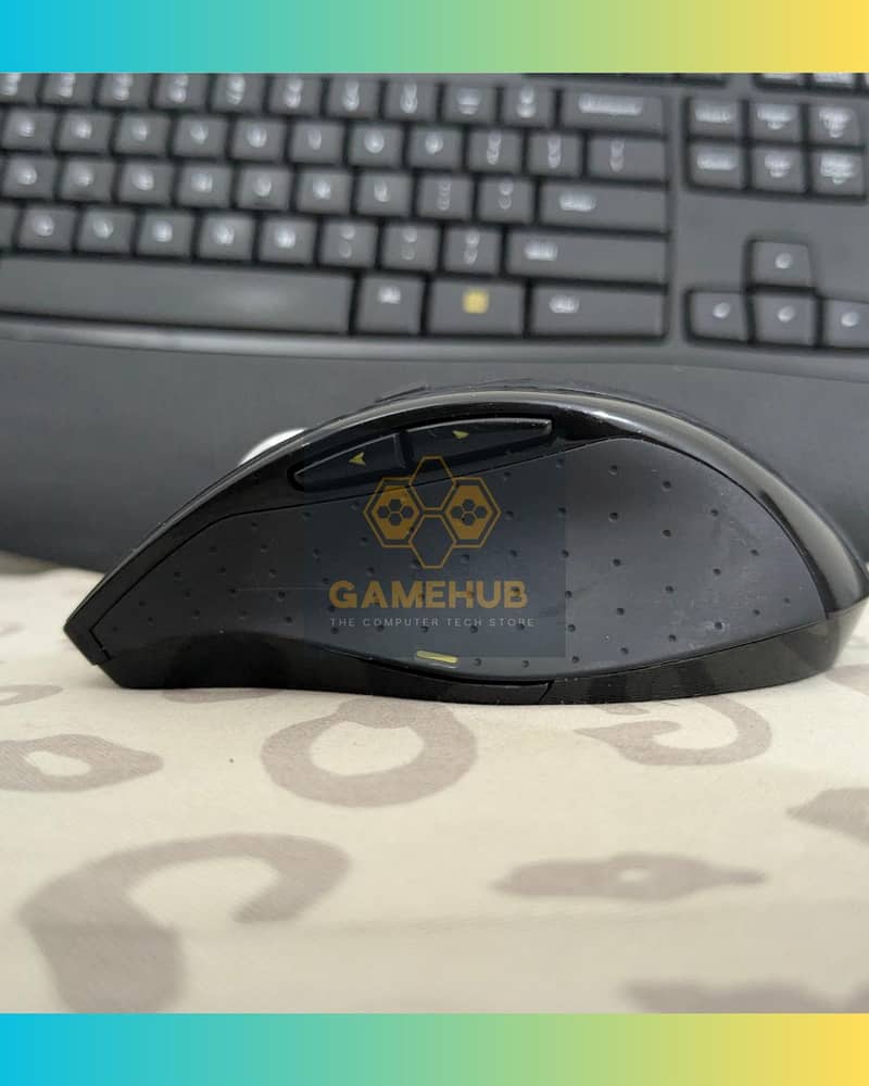 LOGITECH MK710 WIRELESS KEYBOARD MOUSE 2