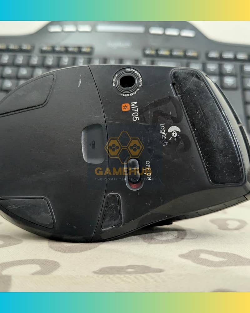 LOGITECH MK710 WIRELESS KEYBOARD MOUSE 4