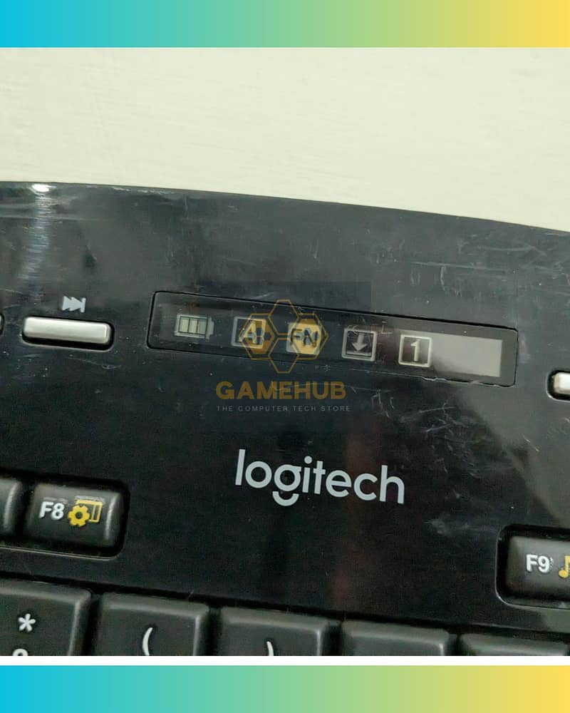 LOGITECH MK710 WIRELESS KEYBOARD MOUSE 9