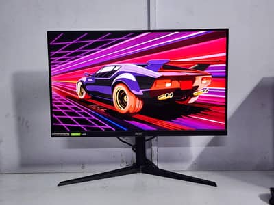 Acer 27" 2K 144hz 0.5ms Nano IPS HDR Gaming Monitor  for PS5 PC Gamers