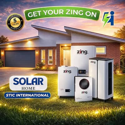 ZING Lithium 12.8v / 25.6v / 51.2v - 100 Ah, 200 Ah
