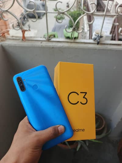 Realme C3 With Box | G70 Gaming Processor.