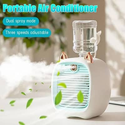 spray cooling fan