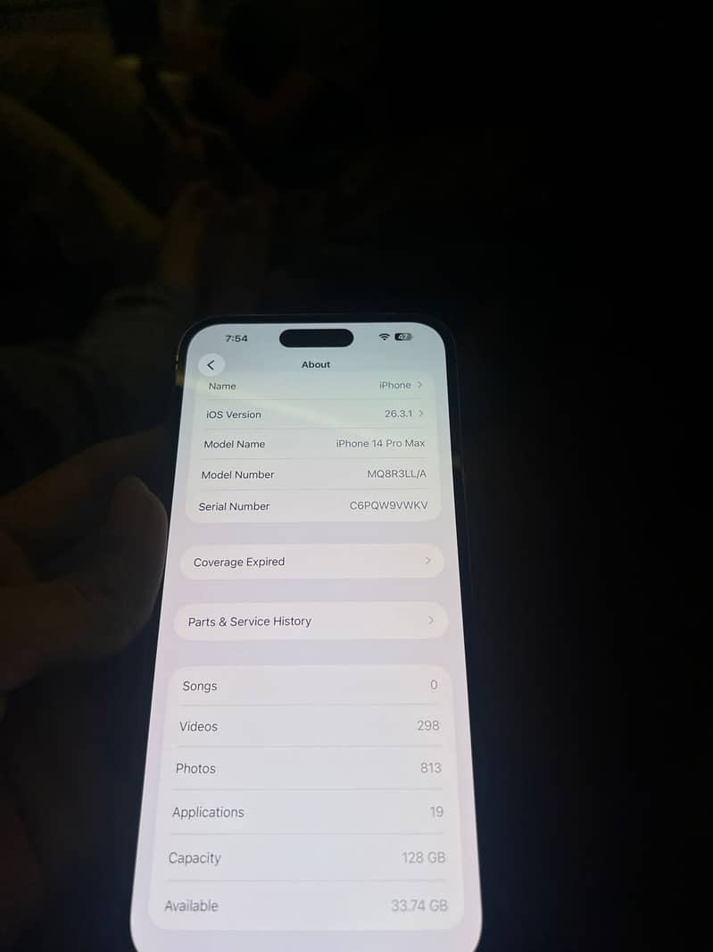 Panel change hm 3