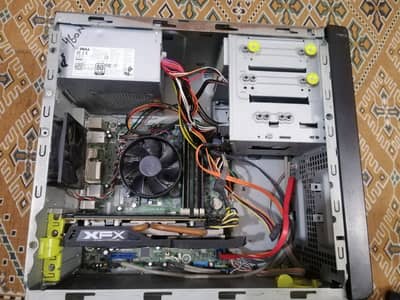 Core i5 3rd gen rx 570 gaming pc (screen available)