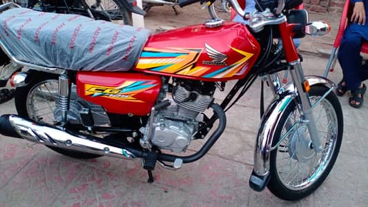 CG 125