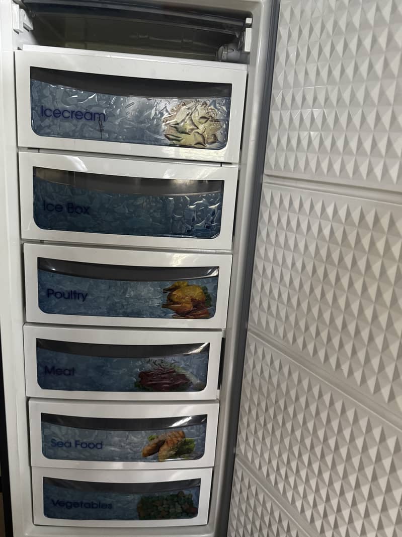 Vertical freezer 3