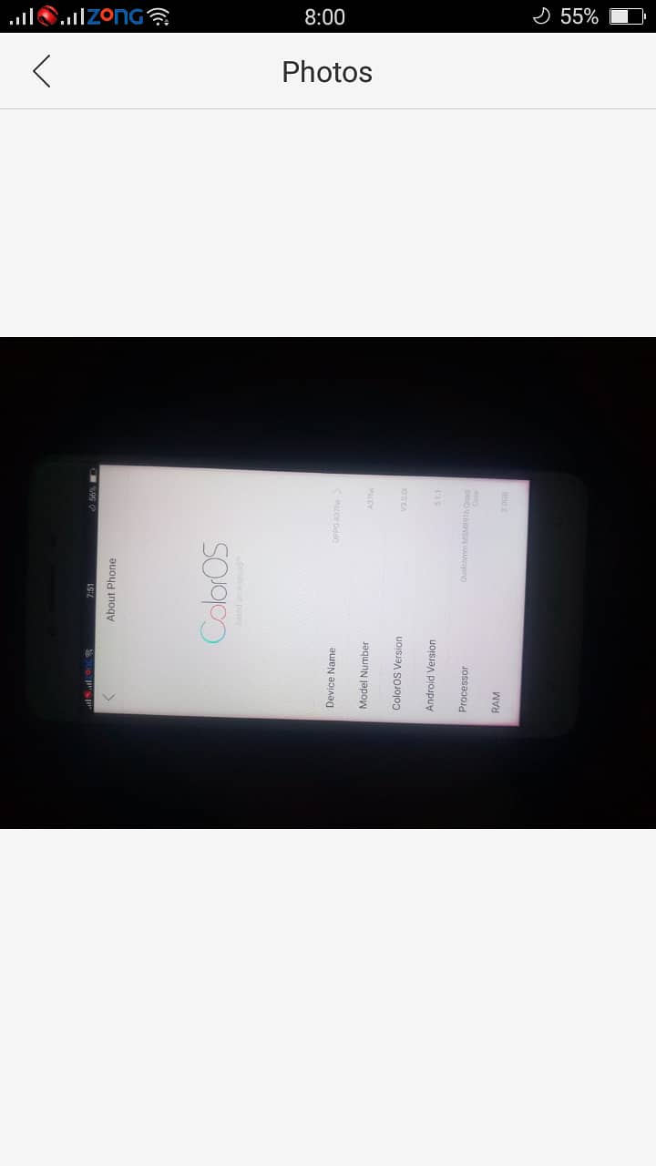 OPPO A37 0