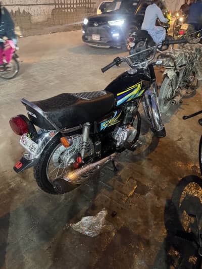 Honda 125 2016 Model Karachi
