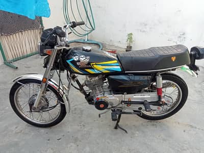 Honda 125 2007 model convert 2026 mein