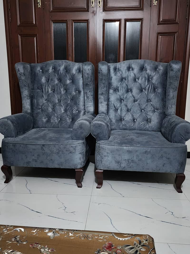 Sofa Chairs with Table 2