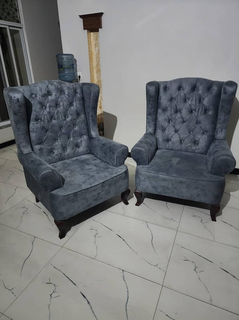 Sofa Chairs with Table 3