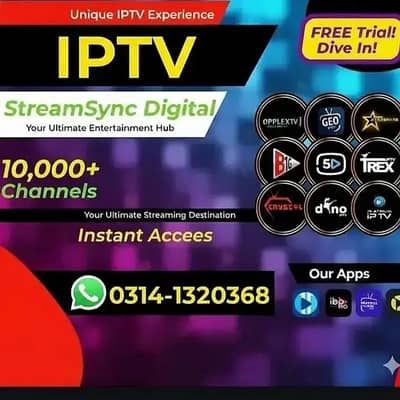 Premium iptv from admin of all server