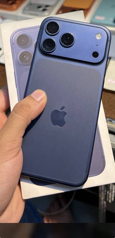 iphone 17 pro max facotry both esim