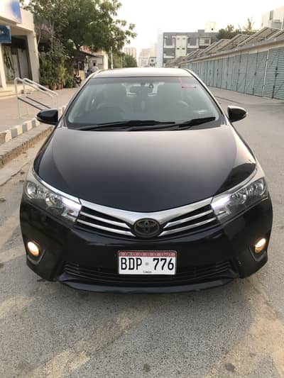 Toyota Corolla Altis Grande CVT-i 1.8