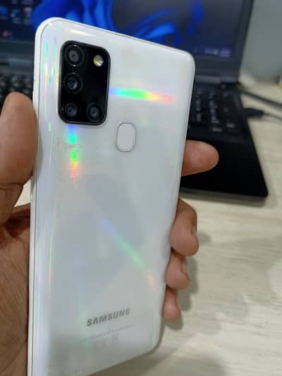 A21S Samsung good condition
