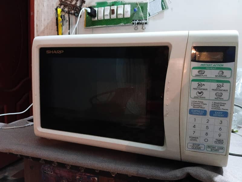 Sharp US imported microwave 0