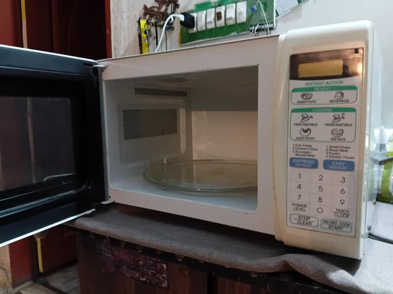 Sharp US imported microwave 1