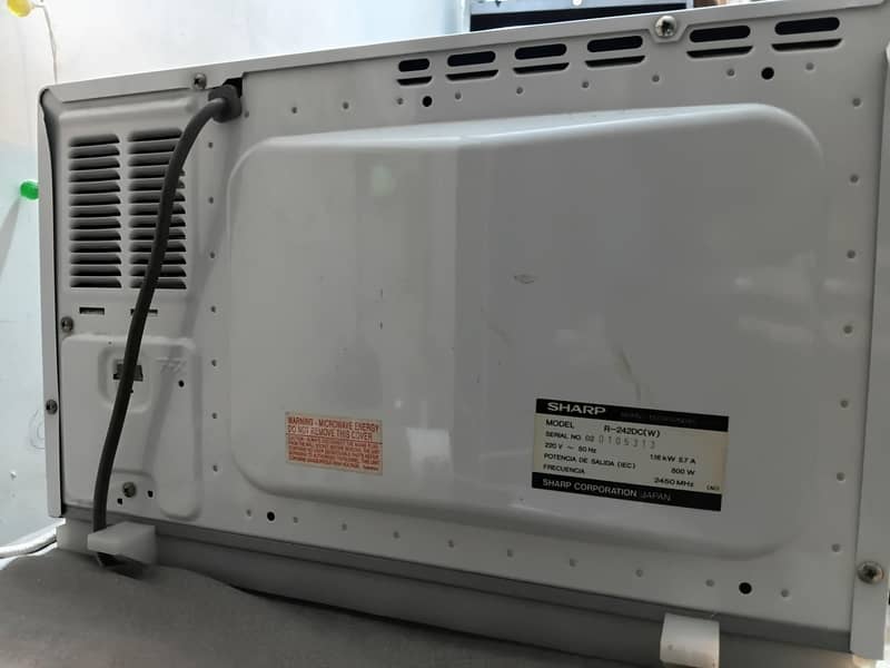 Sharp US imported microwave 3