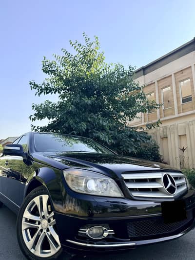 Mercedes benz c200 avantgrade 2007/12