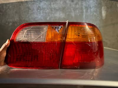 Honda civic 2000 model EK  back lights