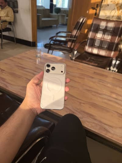 I phone 17 pro max 512 gb