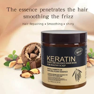 Keratin Hair Mask