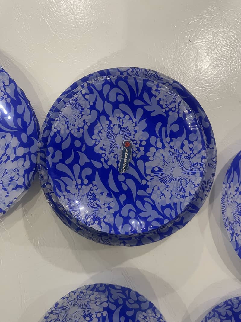 Glass dinner set 9