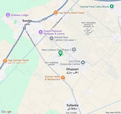 10 Marla Corner Plot Available For Sale