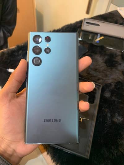 Samsung S22 Ultra Official PTA For Sale