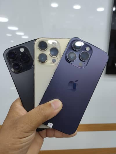 iphone 14 pro 256 GB PTA Approve