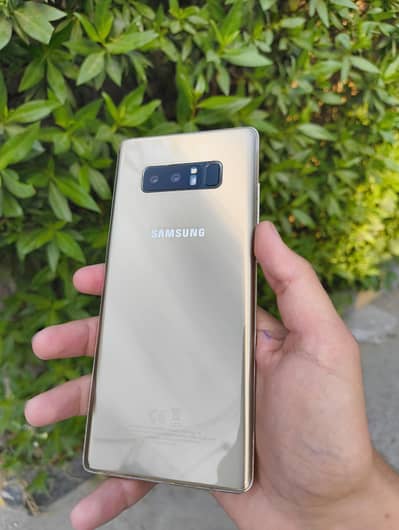 Samsung Galaxy Note 8 Dual sim official pta approved