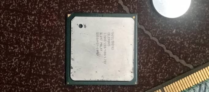Intel Celeron cpu