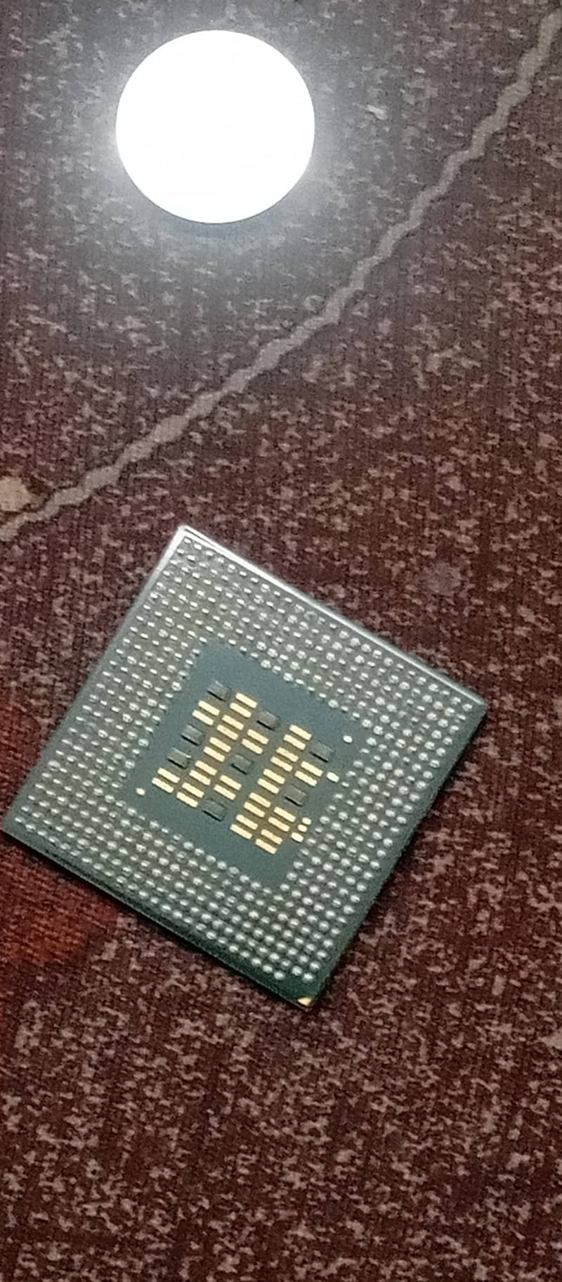 Intel Celeron cpu 1