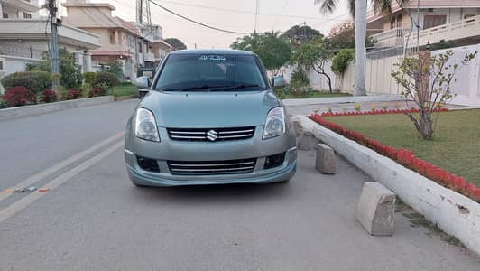 Suzuki Swift DLX 1.3 (2013) Model Second Owner On My Name